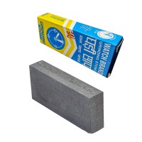 Johnson Tools Watch Brand Carborundum Universal Combination Stone/Sharpening Stone for Sharpening, Removing Nicks (Size - 4 Inches, Type - fine/coarse)